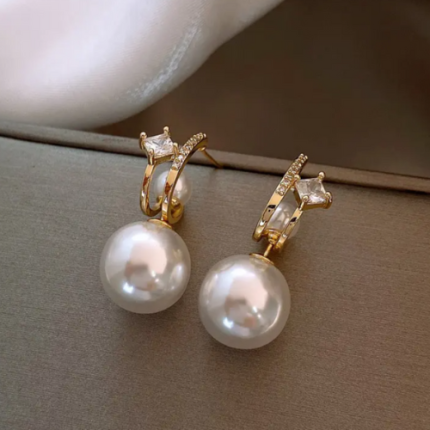 Bohemian Pearl Earrings