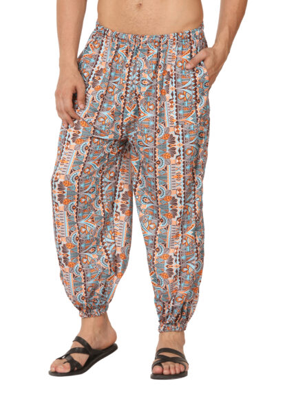 Printed Straight Harems 13